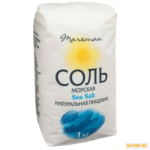 Mareman Соль морская 1000 г