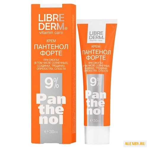 Librederm Крем Пантенол Форте