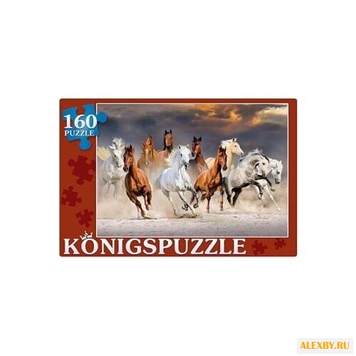 Пазл Рыжий кот Konigspuzzle