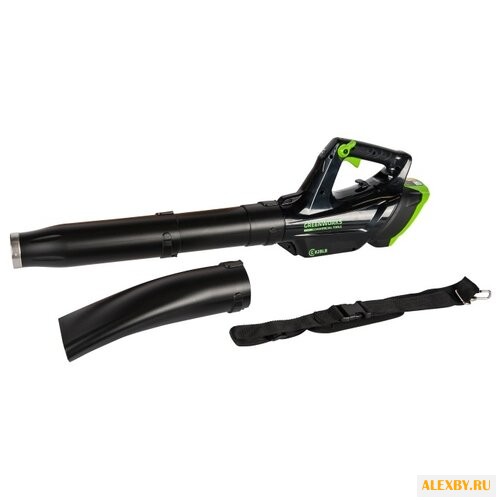 Аккумуляторная воздуходувка