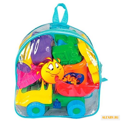 Набор Полесье №301 в рюкзаке 4573