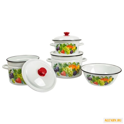 Набор посуды КМЗ Джем-1 7 пр.