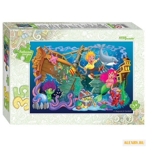 Пазл Step puzzle Любимые сказки