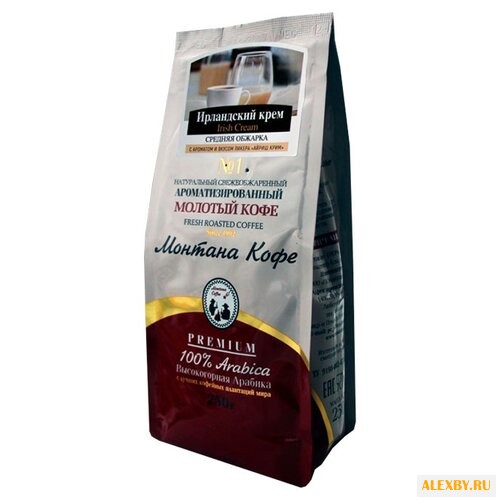 Кофе молотый Монтана Ирландский