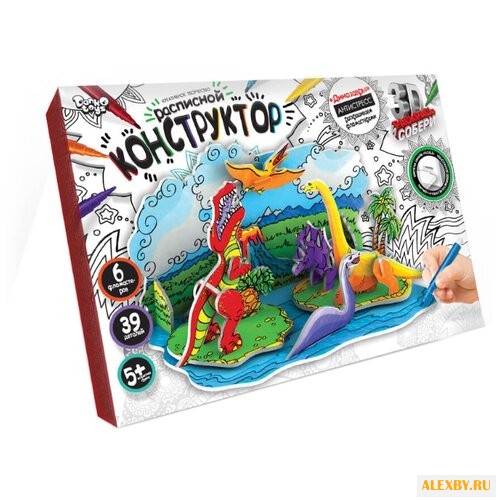 Danko Toys Расписной 3D