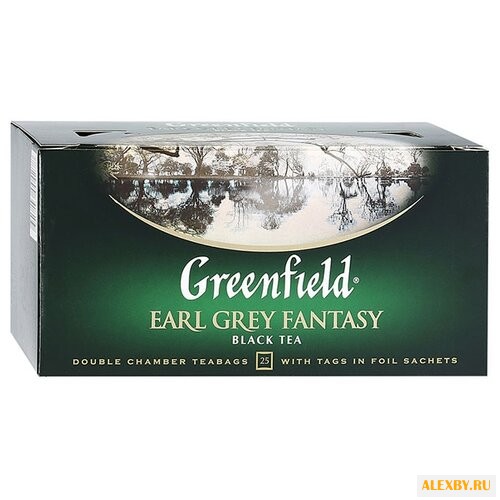 Чай черный Greenfield Earl Grey