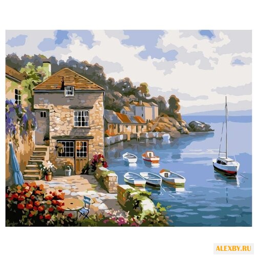 Paintboy Картина по номерам