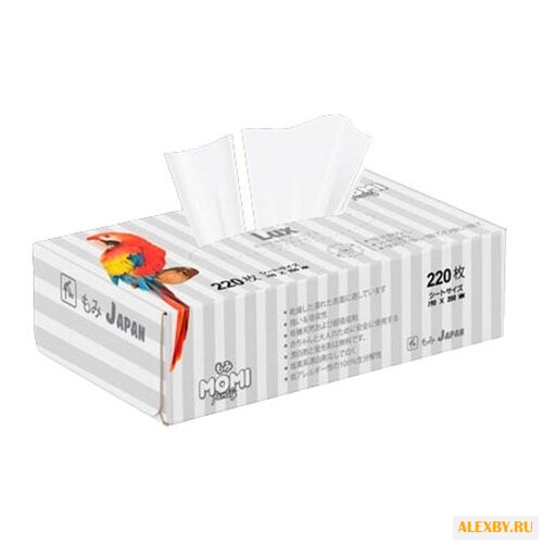 Купить Салфетки Momi Family LUX