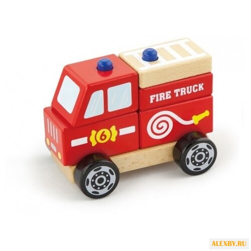 Пирамидка Viga Пожарная машина