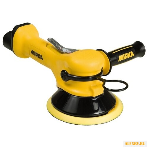 Эксцентриковая пневмошлифмашина