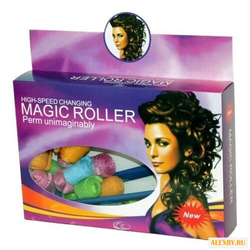 Гибкие бигуди Magic Roller