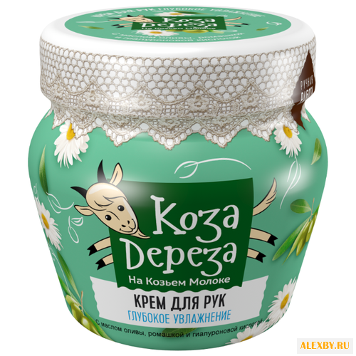 Крем для рук Коза Дереза