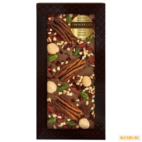 Шоколад Chokodelika молочный с