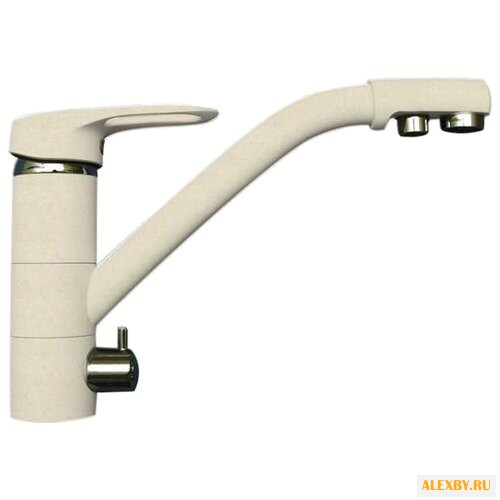 Однорычажный смеситель для