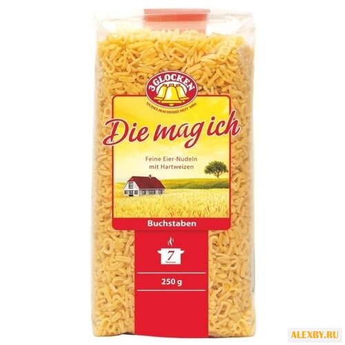 3 Glocken Макароны Die mag ich