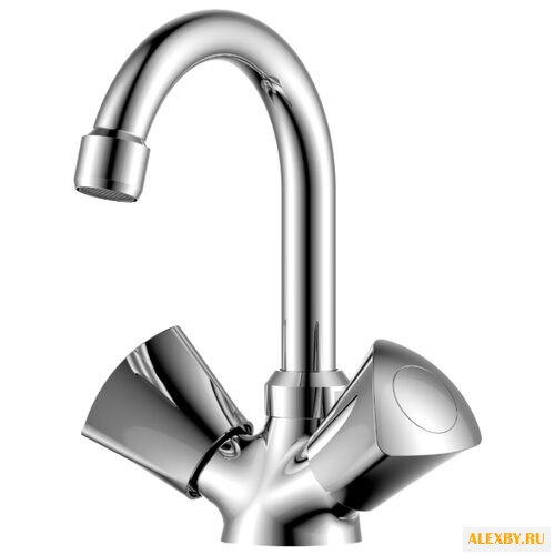 Двухрычажный смеситель для