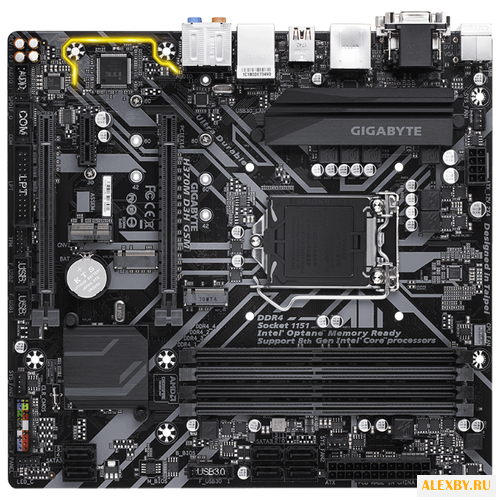 Материнская плата GIGABYTE