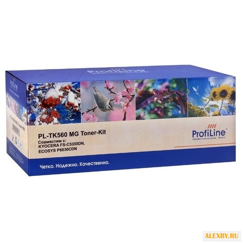 Картридж ProfiLine PL-TK-560M