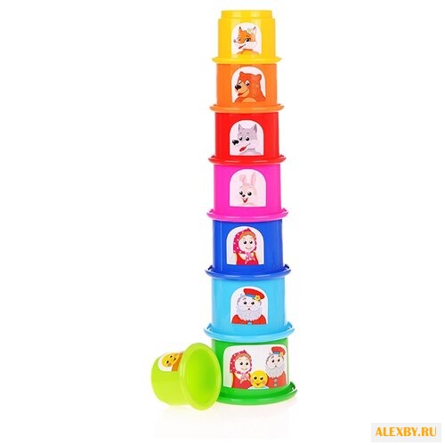 Пирамидка Стеллар Колобок