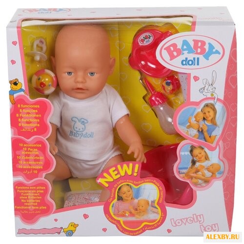 Интерактивный пупс Shantou