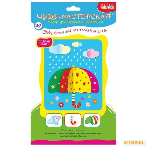 Дрофа-Медиа Объемная аппликация