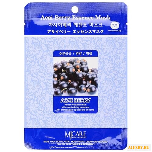 MIJIN Cosmetics тканевая маска