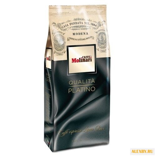 Кофе в зернах Molinari Platino