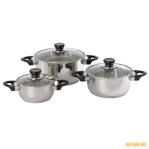 Набор кастрюль BergHOFF Vision