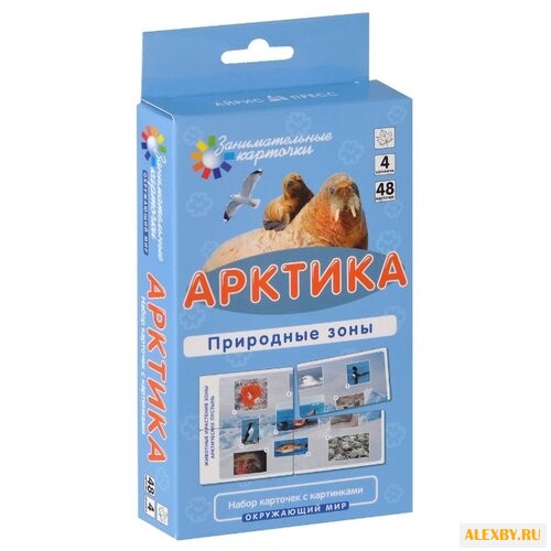 Набор карточек Айрис-Пресс