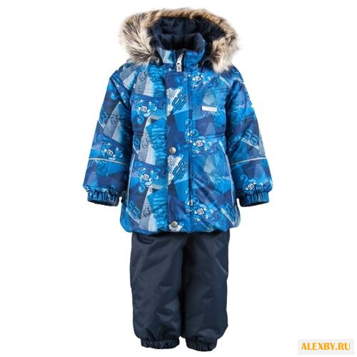 Комплект с полукомбинезоном