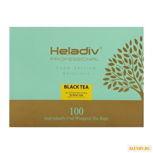 Чай черный Heladiv Professional