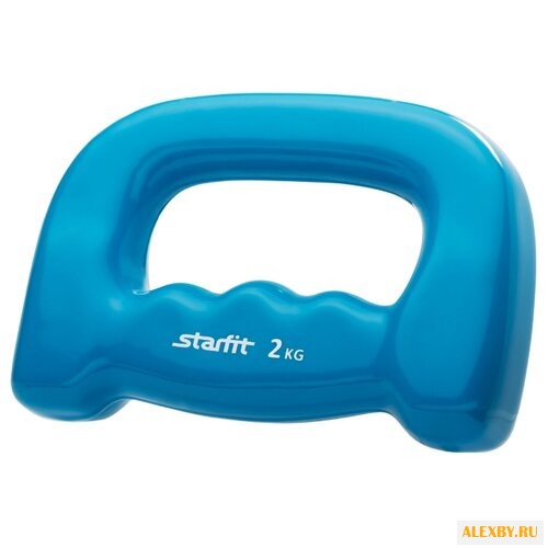 Гантель цельнолитая Starfit