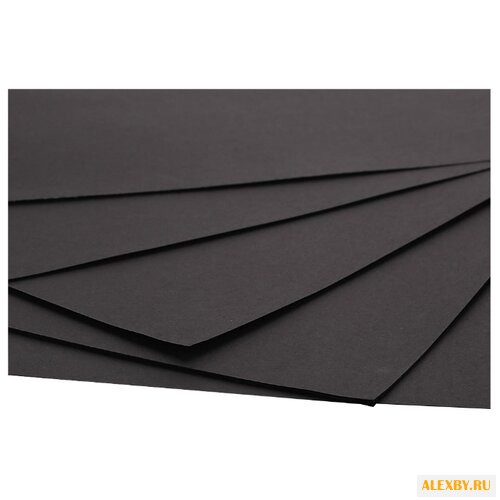 Цветной картон крашенный в