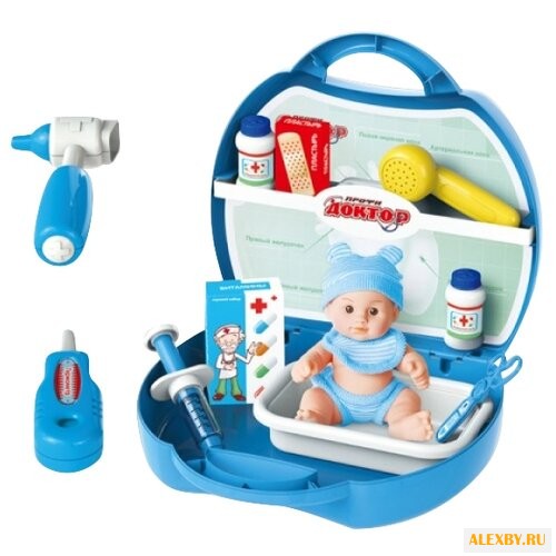 Набор доктора 1 TOY Профи Т10889