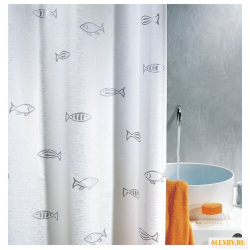 Штора Spirella Kos 180x200