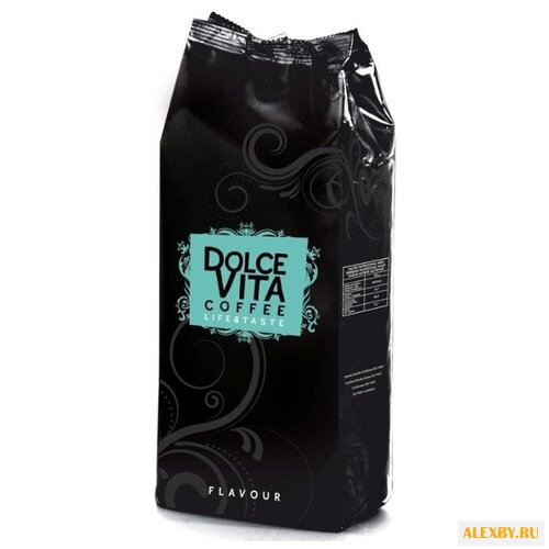 Кофе в зернах Dolce Vita Flavour