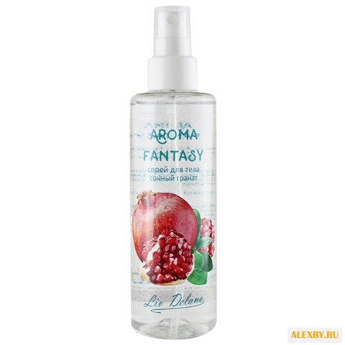 Ароматический спрей для тела