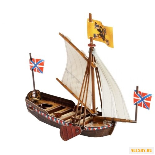 Сборная модель Умная Бумага