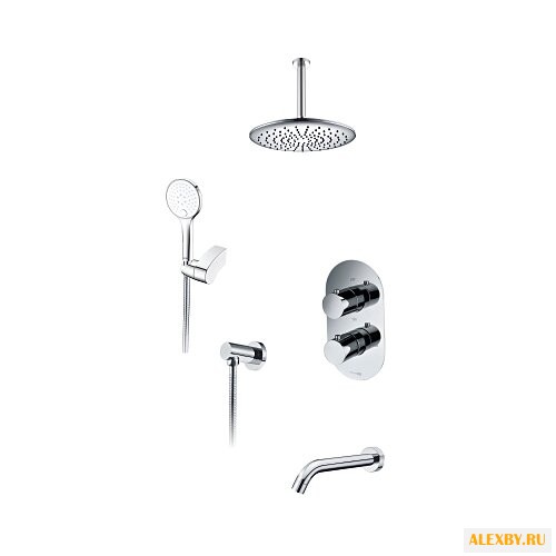 Верхний душ WasserKRAFT А174868