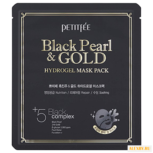 Petitfee Гидрогелевая маска для