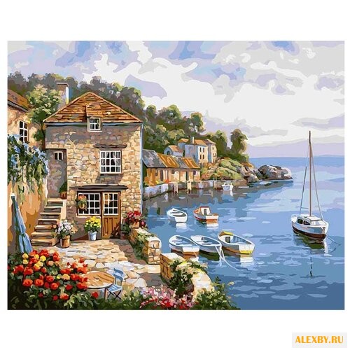 Белоснежка Картина по номерам