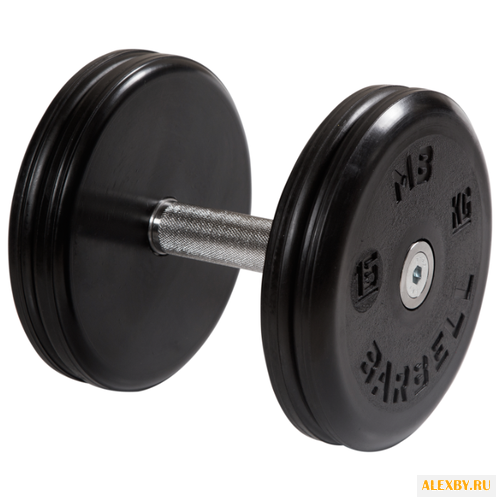 Гантель неразборная MB Barbell