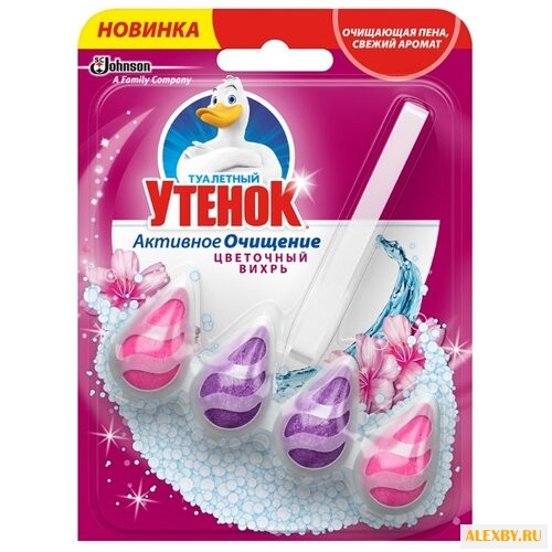 Туалетный утенок блок для