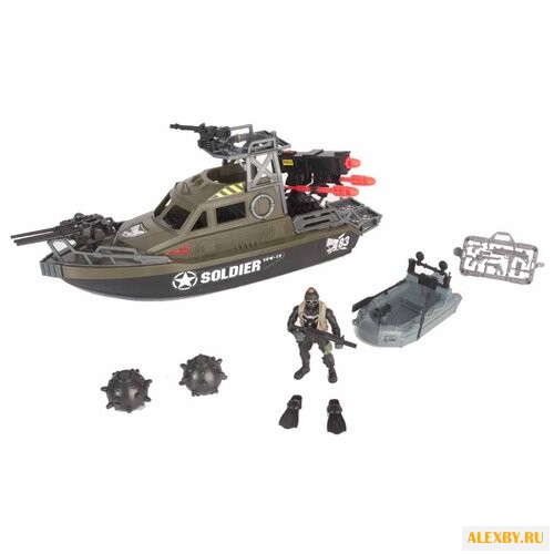 Игровой набор Chap Mei Soldier