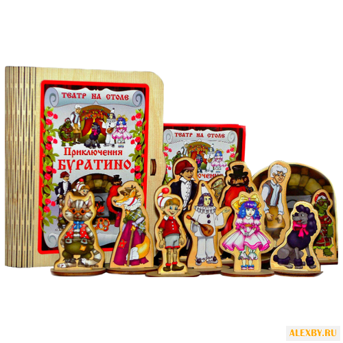 Нескучные игры Настольный театр