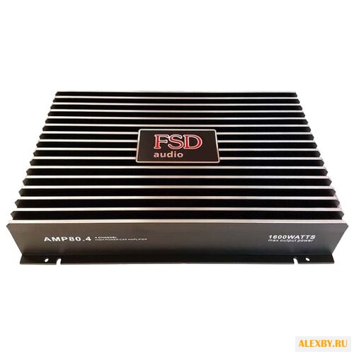 Автомобильный усилитель FSD