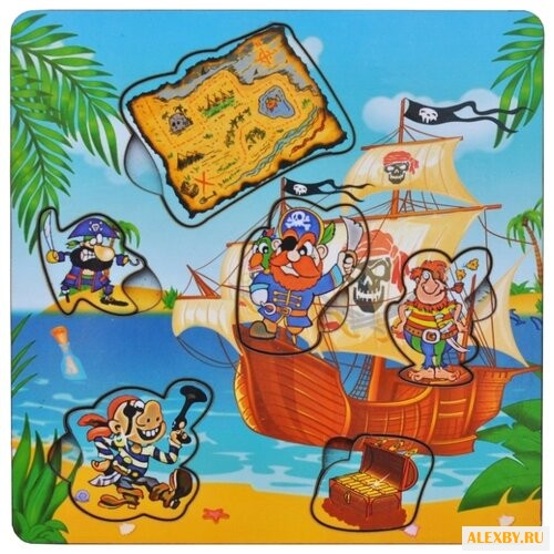 Рамка-вкладыш Мастер игрушек