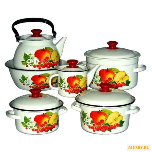 Набор посуды КМЗ Вкус лета СА-1