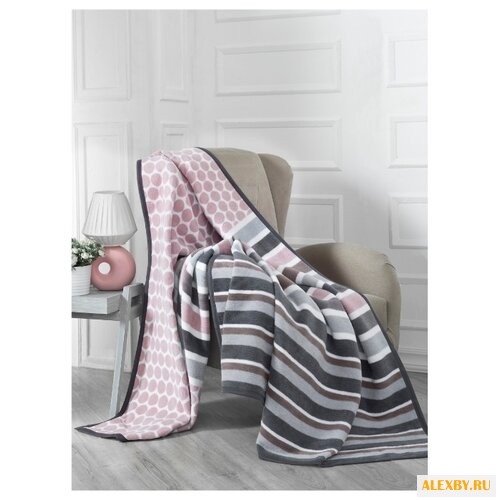 Плед KARNA хлопок CIZGI 3056 1