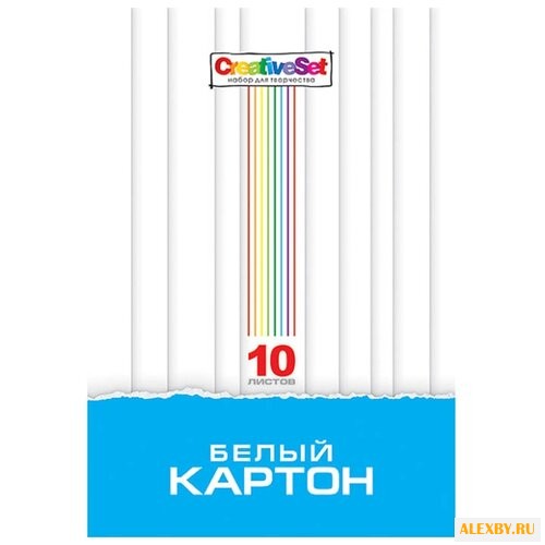 Белый картон Creative Set